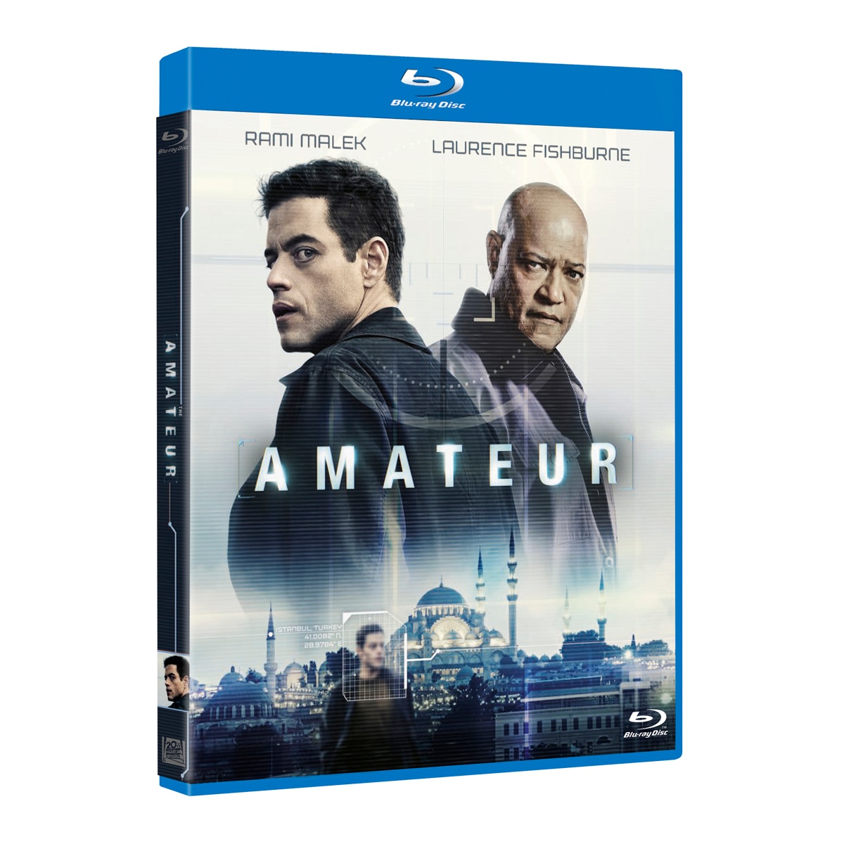 Imagen 0 de Amateur (Blu-Ray)