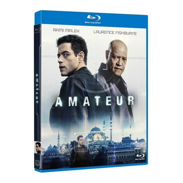 Imagen 0 de Amateur (Blu-Ray)
