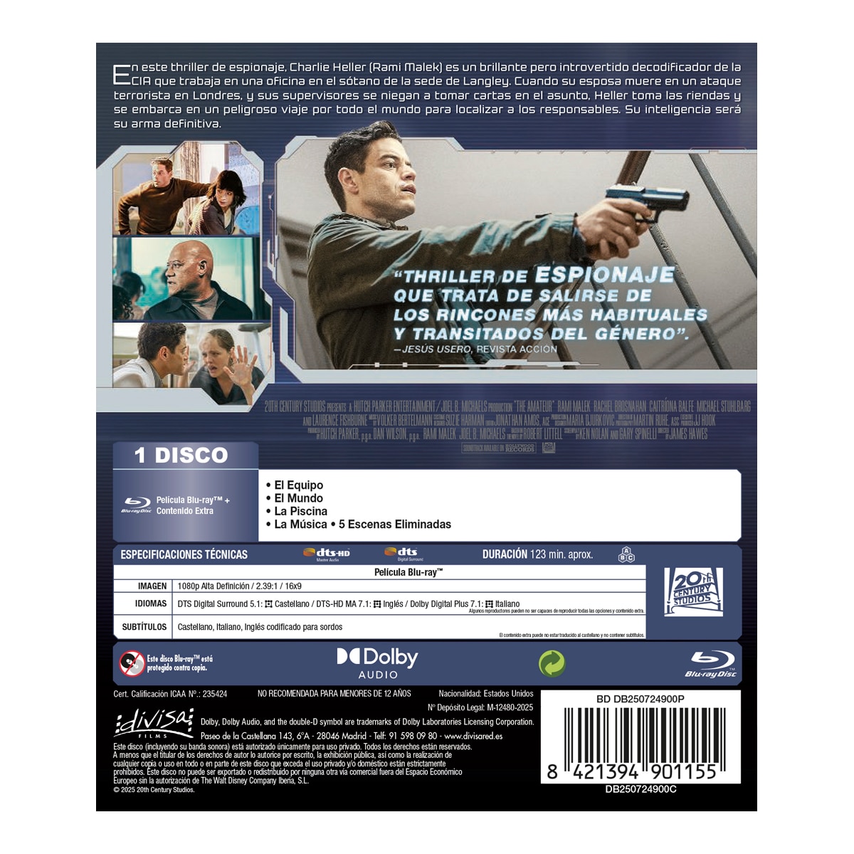 Amateur (Blu-Ray) 2