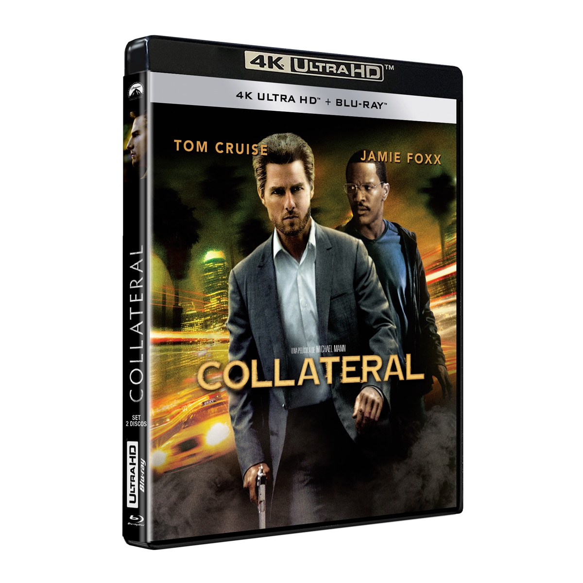 Collateral (4K Ultra HD + Blu-Ray).