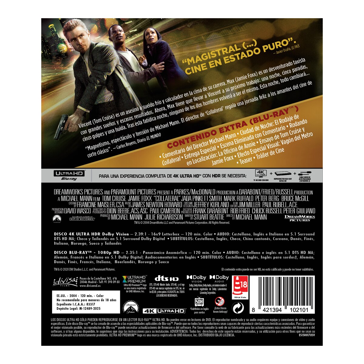 Collateral (4K Ultra HD + Blu-Ray) 2