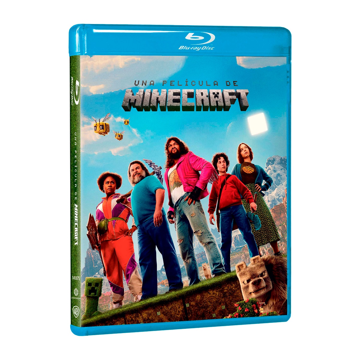 Una película de Minecraft (Blu-Ray) 1