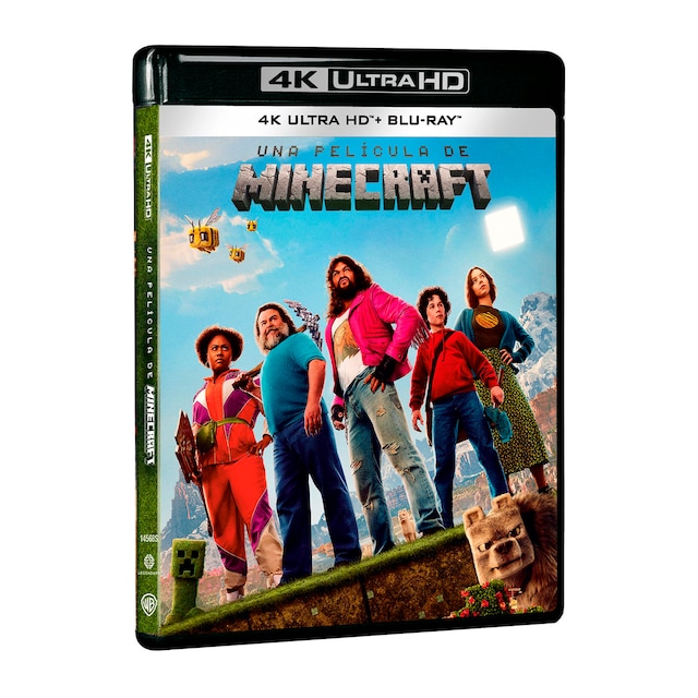 Imagen 0 de Una película de Minecraft (4K Ultra HD + Blu-Ray)