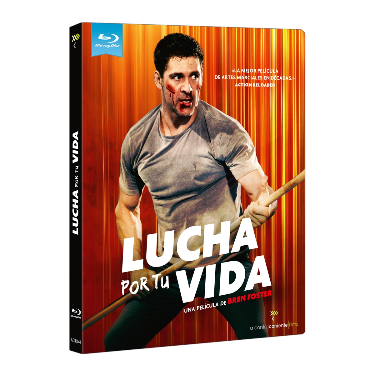 Lucha por tu vida (Blu-Ray).