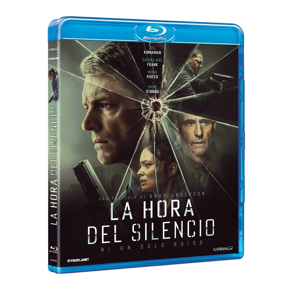 La hora del silencio (Blu-Ray).