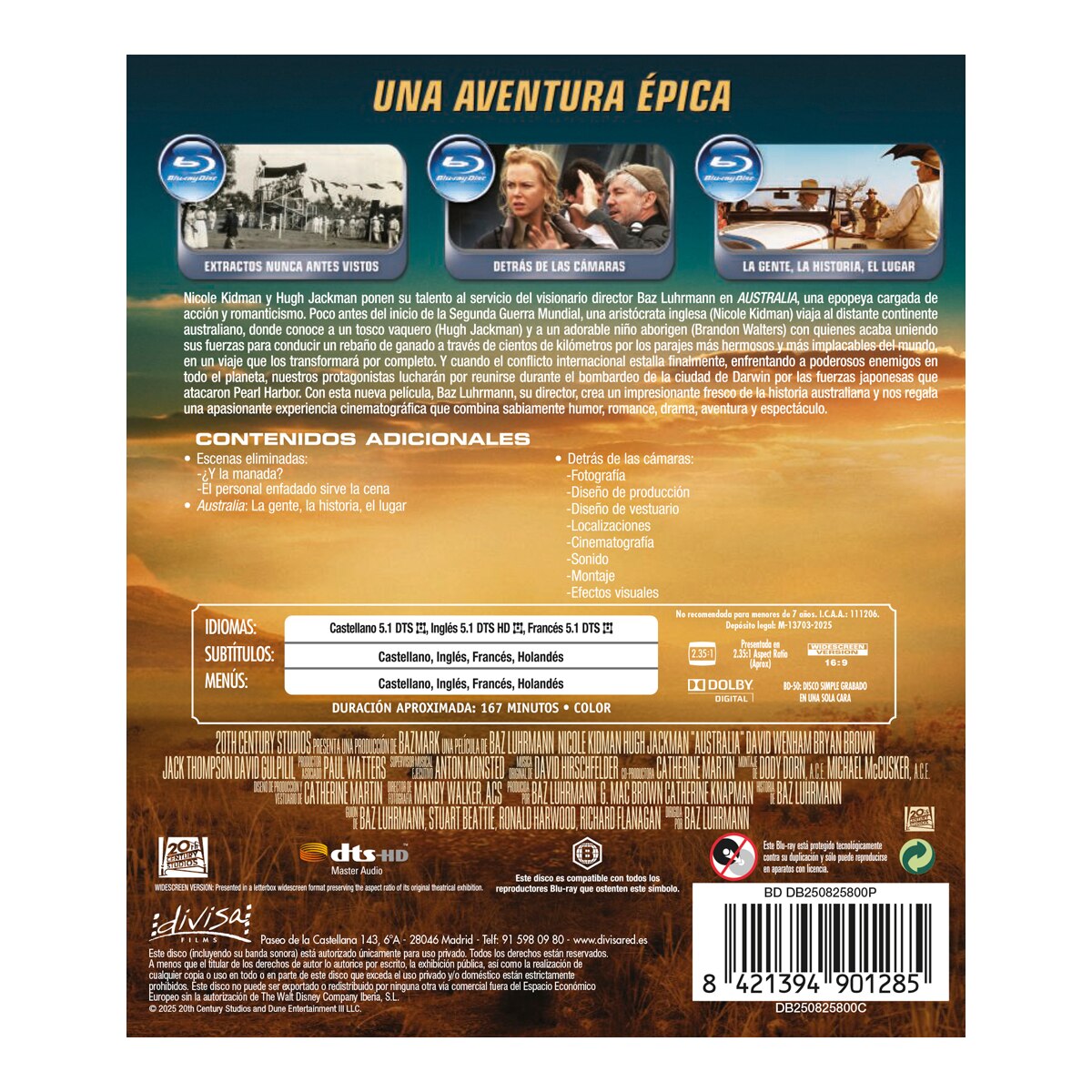 Australia (Blu-Ray) 2