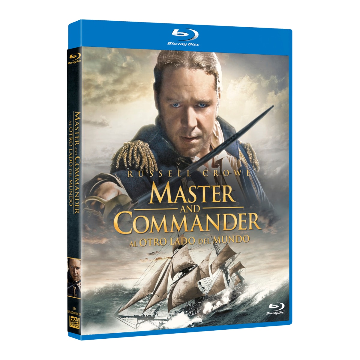 Imagen 0 de Master and Commander: Al otro lado del mundo (Blu-Ray)