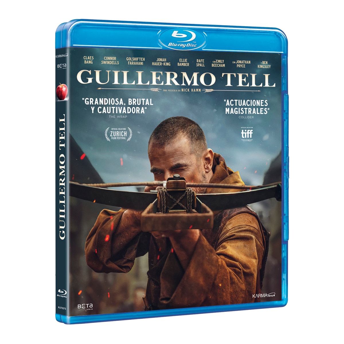 Guillermo Tell (Blu-Ray).