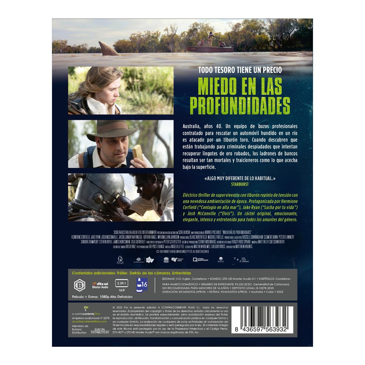 Miedo en las profundidades (Blu-Ray) 3