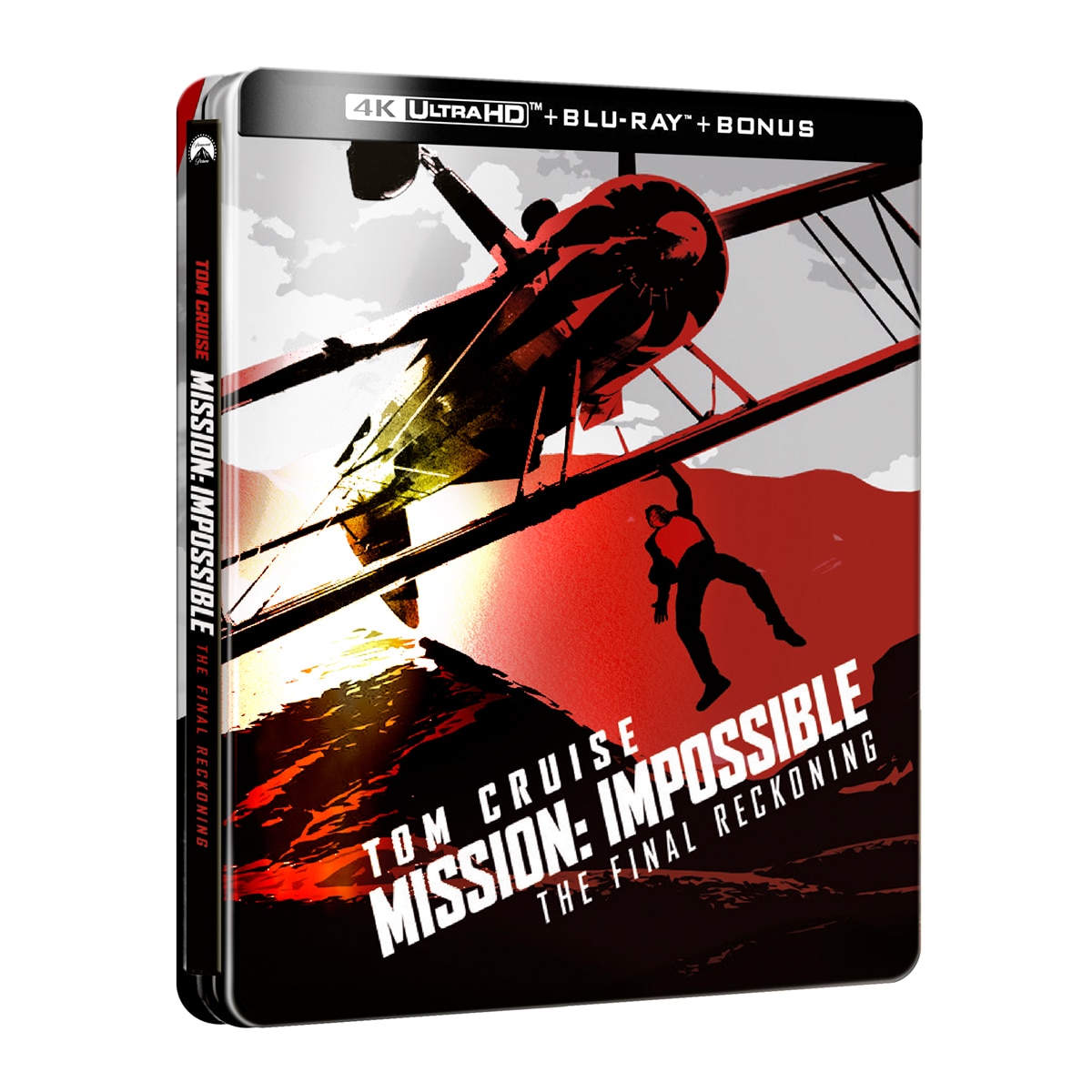 Imagen 0 de Misión imposible 8: Sentencia final (Edición Metálica) (4K Ultra HD + Blu-Ray)