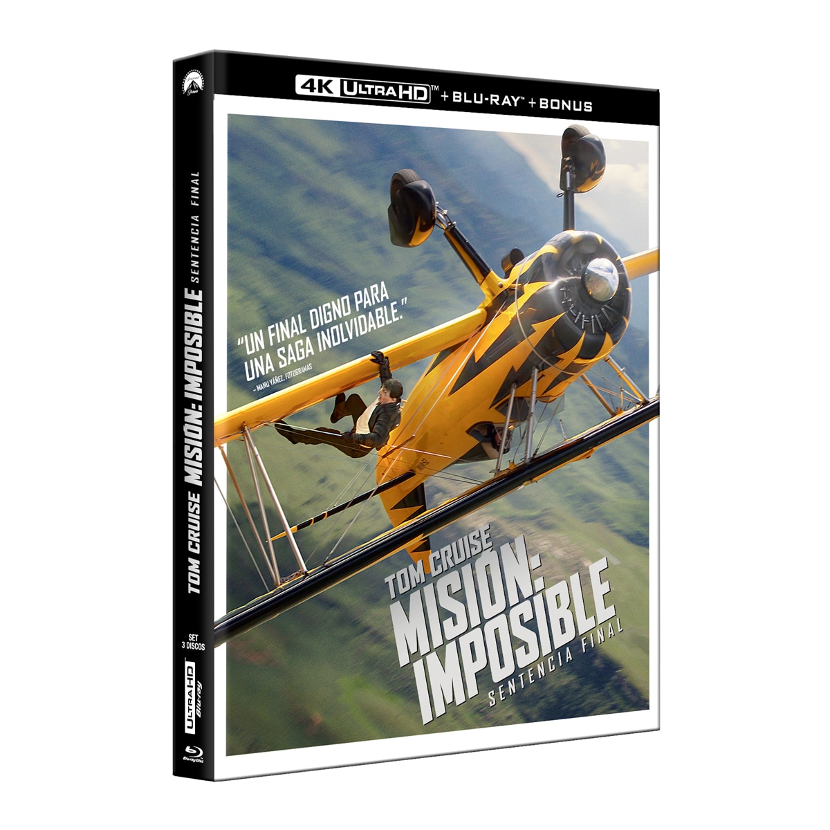 Imagen 0 de Misión imposible 8: Sentencia final (4K Ultra HD + Blu-Ray)