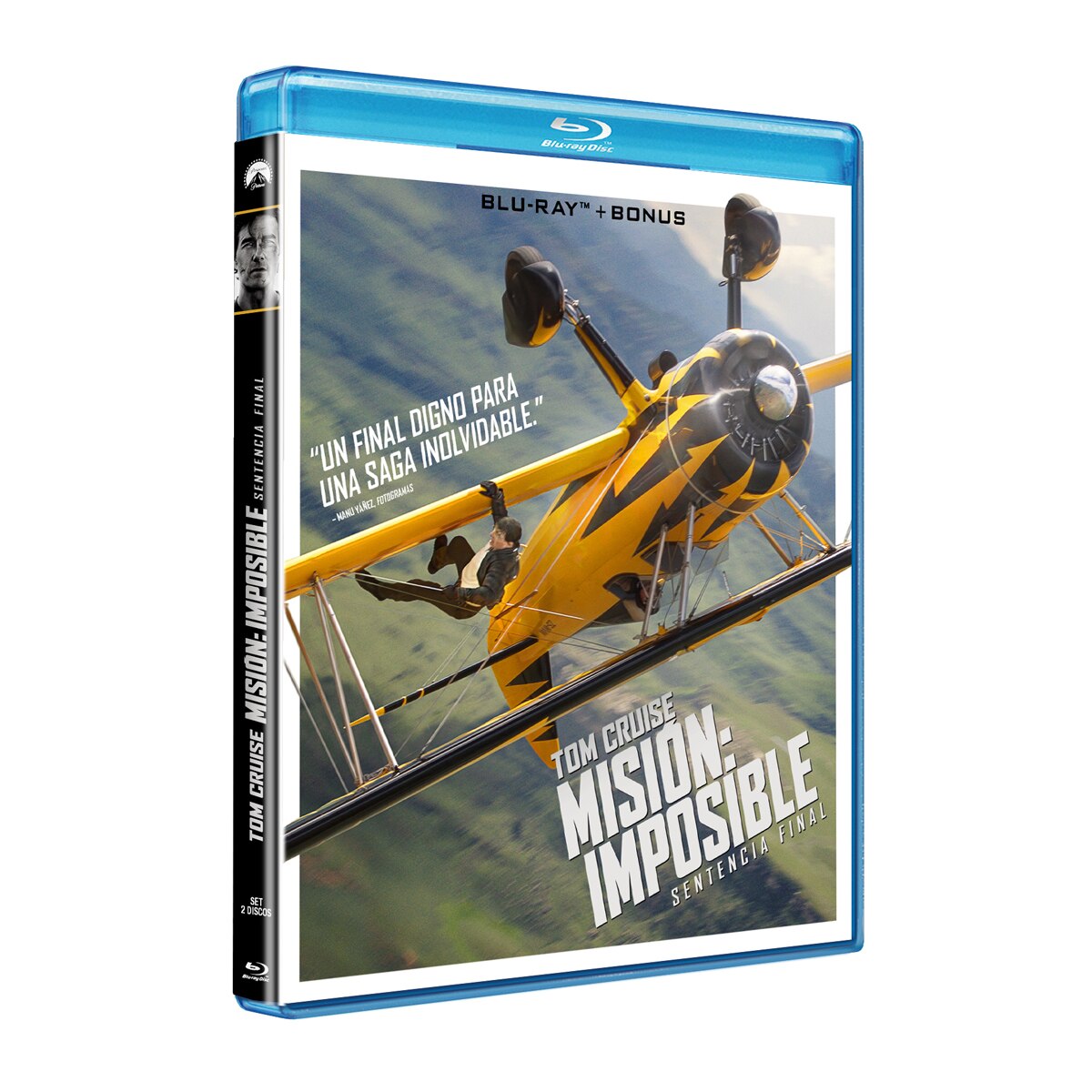 Imagen 0 de Misión imposible 8: Sentencia final (Blu-Ray)