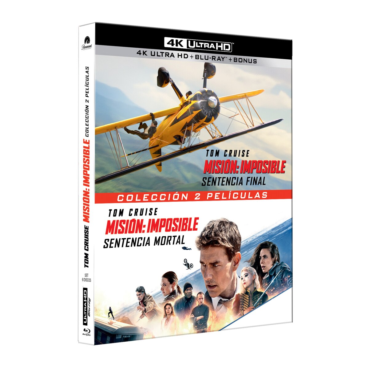 Pack Misión imposible: Sentencia mortal + Sentencia final (4K Ultra HD + Blu-Ray) 1