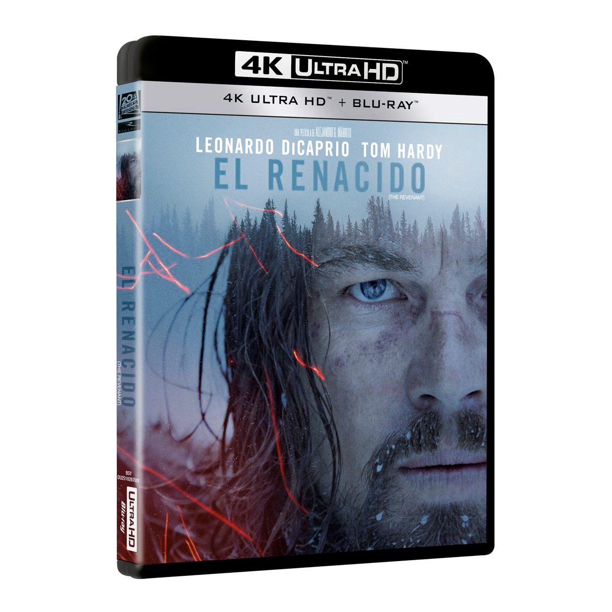 El renacido (4K Ultra HD + Blu-Ray).
