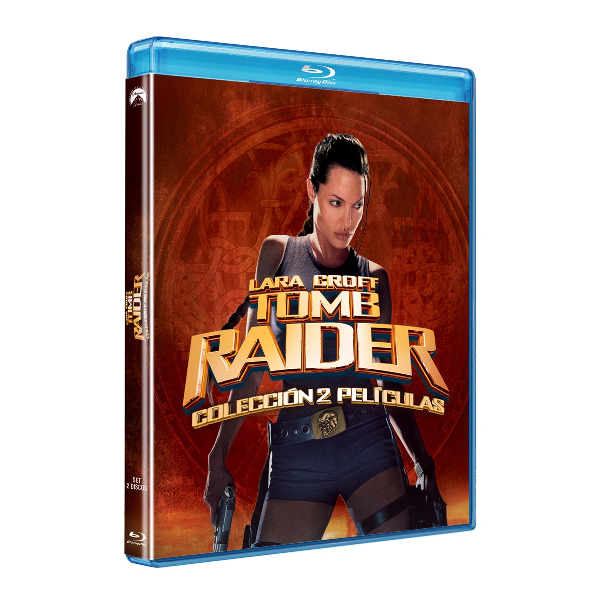 Pack: Lara Croft. Tomb Raider: Colección 2 películas (Blu-Ray).