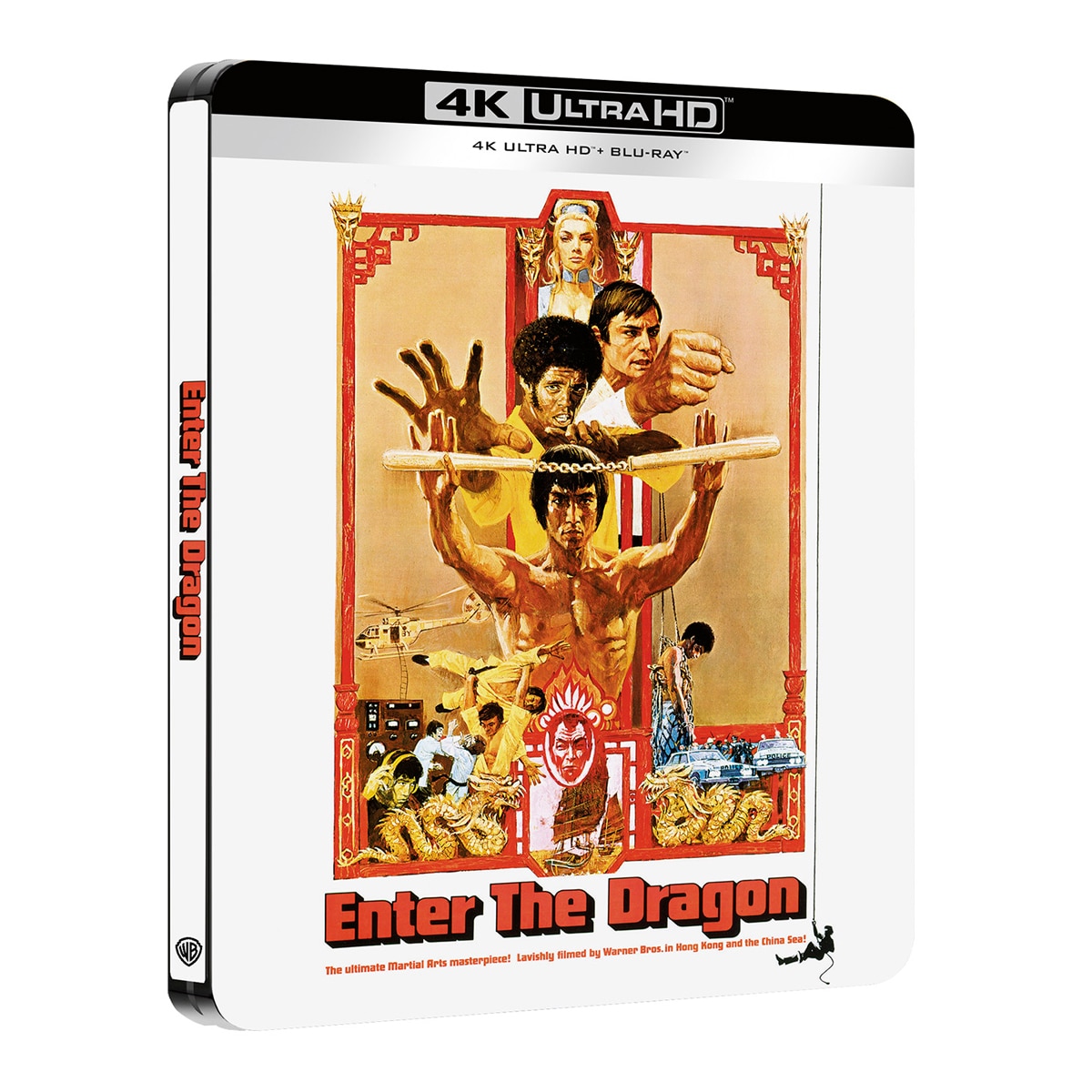 Operación Dragón (Edición Metálica) (4K Ultra HD + Blu-Ray).
