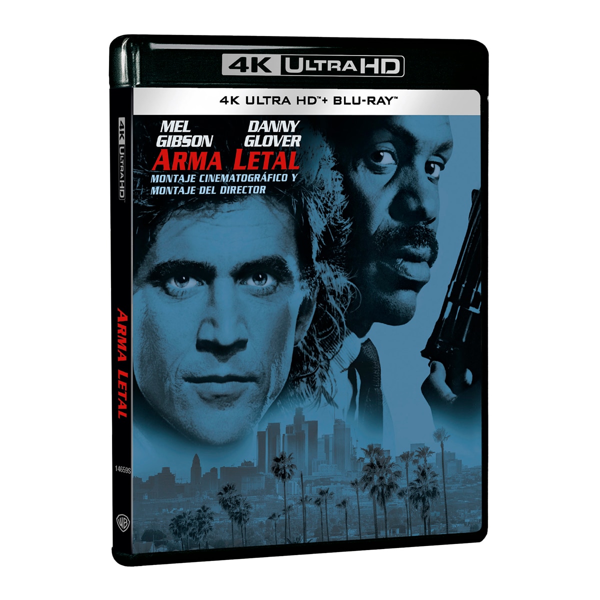 Arma letal (4K Ultra HD + Blu-Ray).