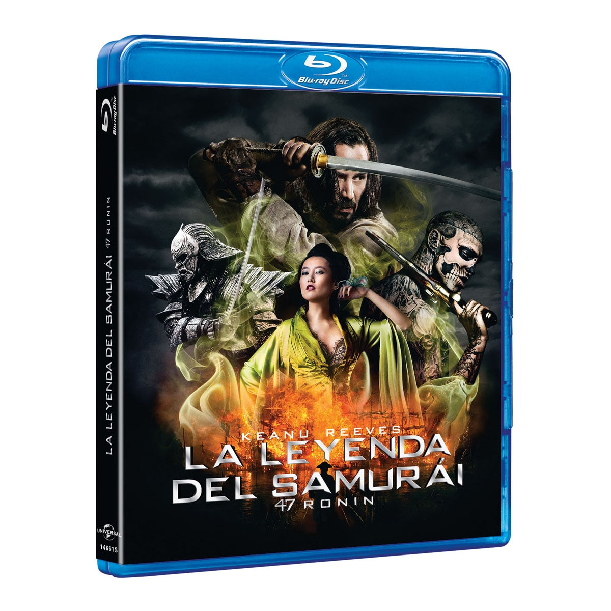 Imagen 0 de 47 ronin. la leyenda del samurai (Blu-Ray)