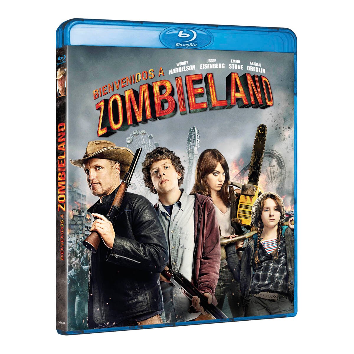 Imagen 0 de Bienvenidos a Zombieland (Blu-Ray)
