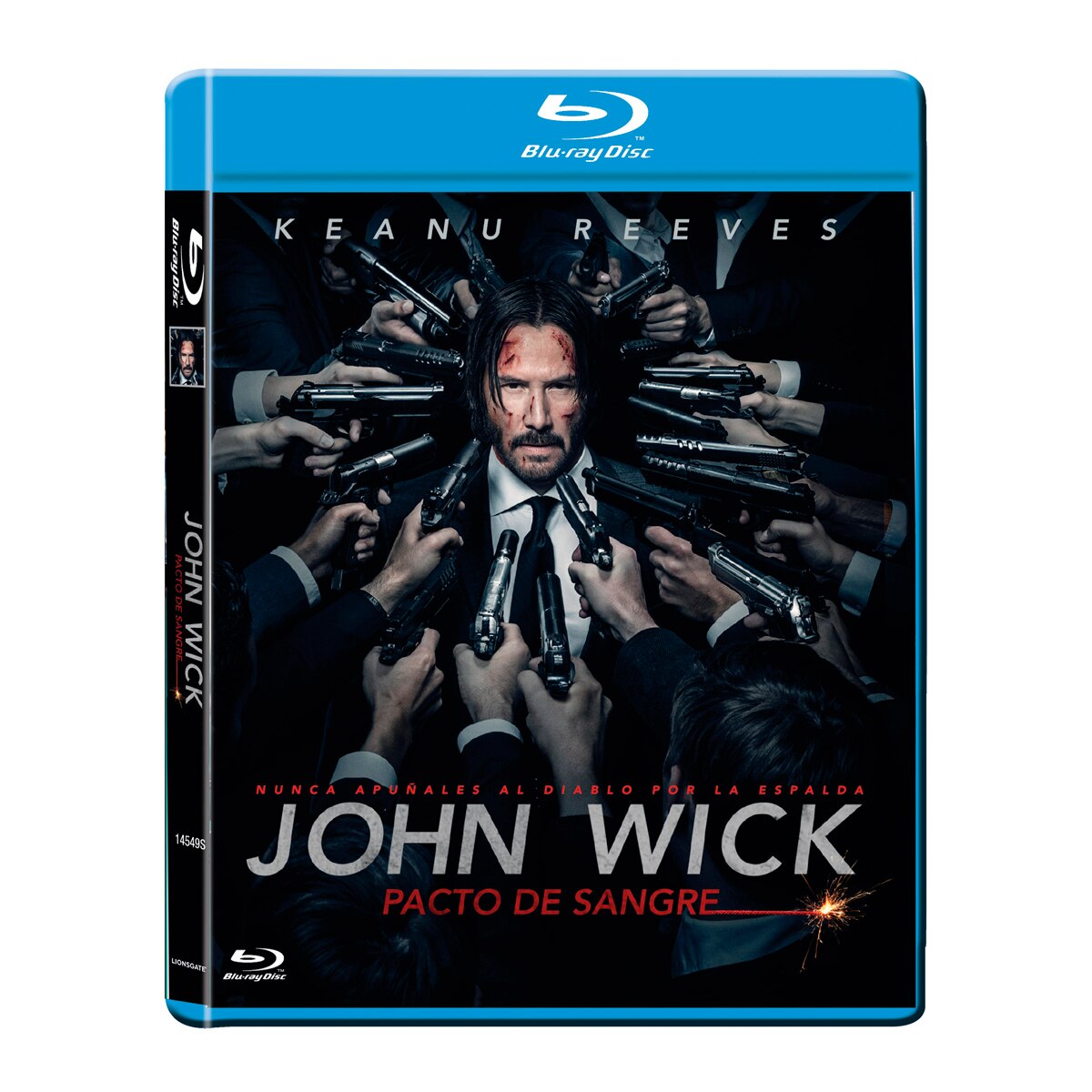 Imagen 0 de John Wick. Capitulo 2: Pacto de sangre (Blu-Ray)