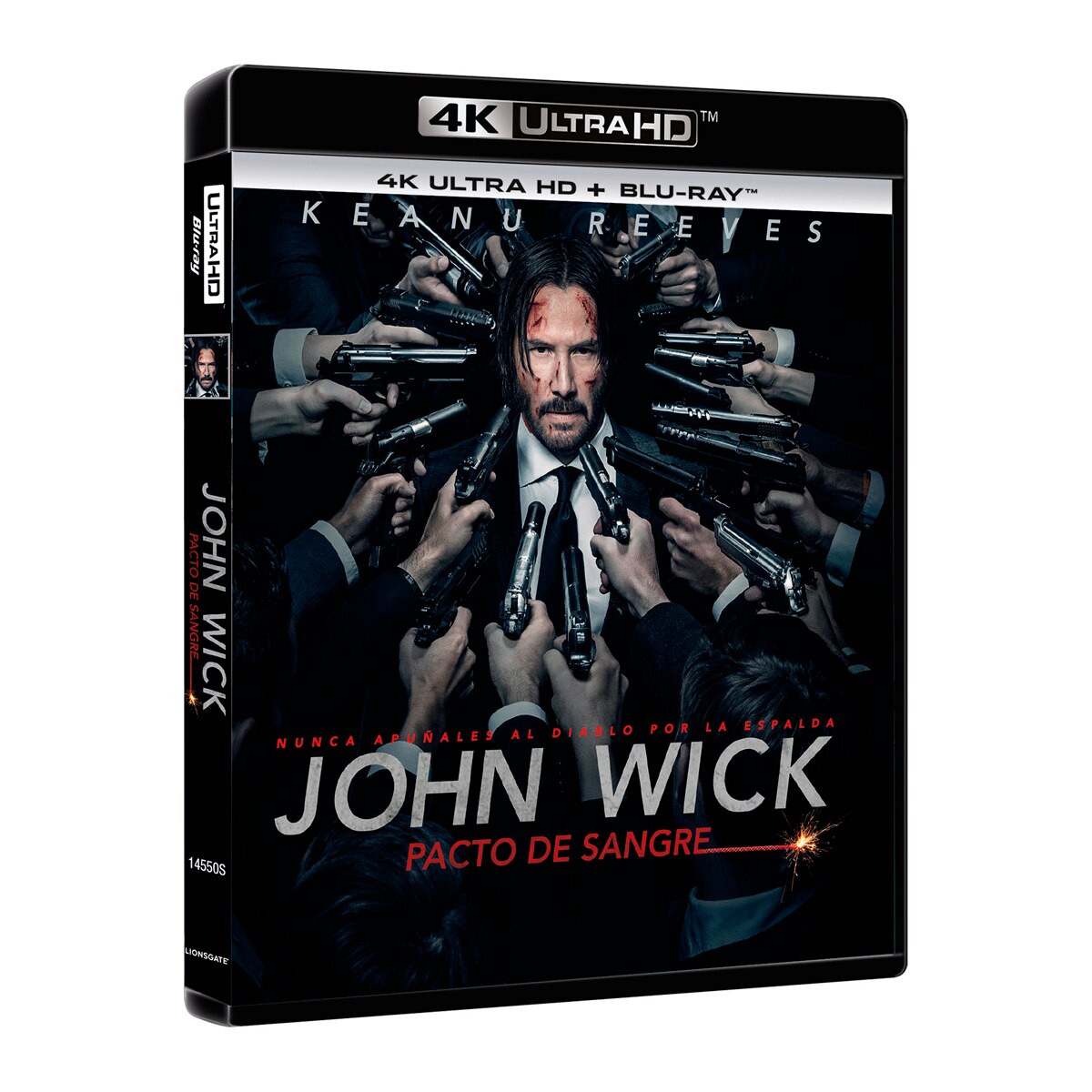Imagen 0 de John Wick. Capitulo 2: Pacto de sangre (4K Ultra HD + Blu-Ray)