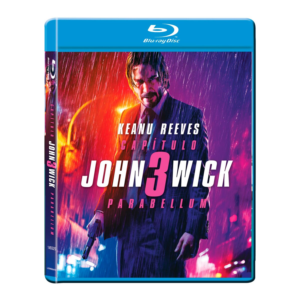 Imagen 0 de John Wick. Capitulo 3: Parabellum (Blu-Ray)