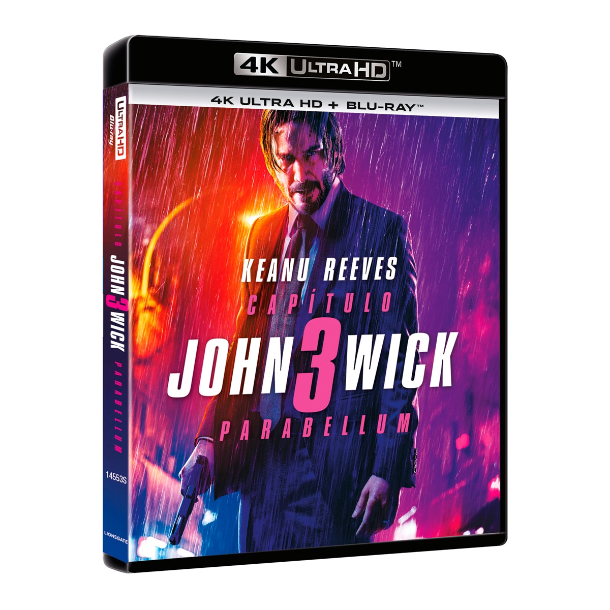 Imagen 0 de John Wick. Capitulo 3: Parabellum (4K Ultra HD + Blu-Ray)