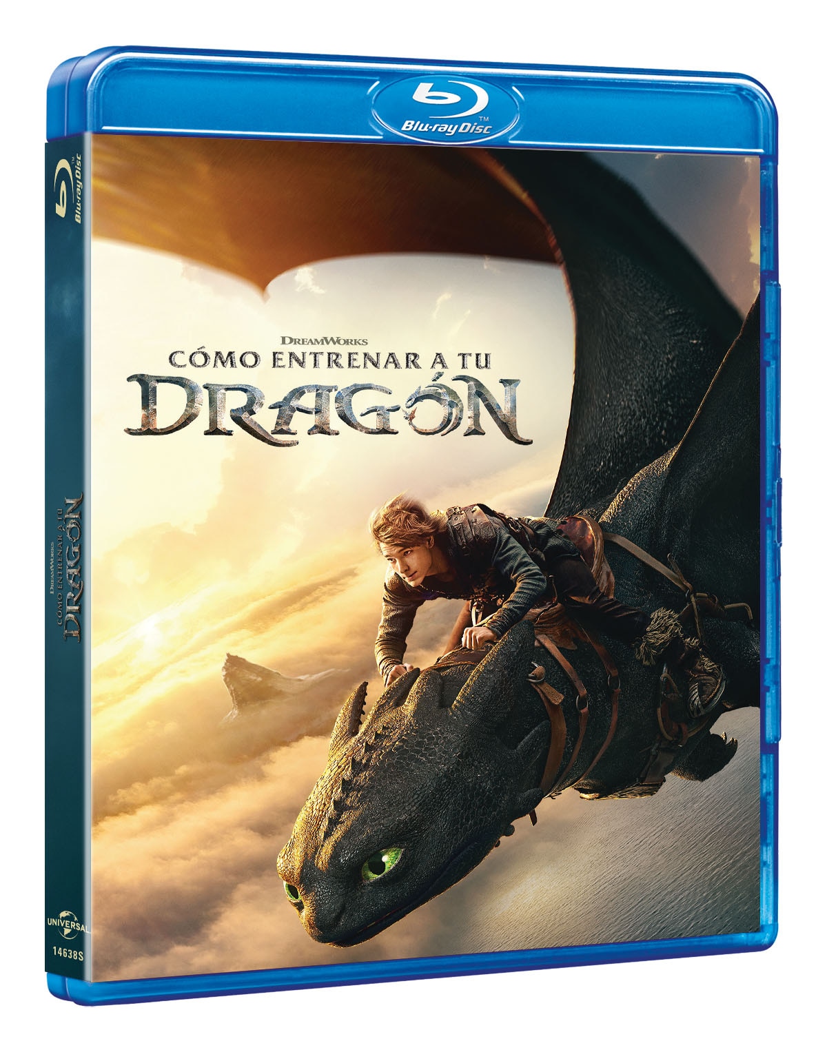 Imagen 0 de Cómo entrenar a tu dragón (2025) (Blu-Ray)