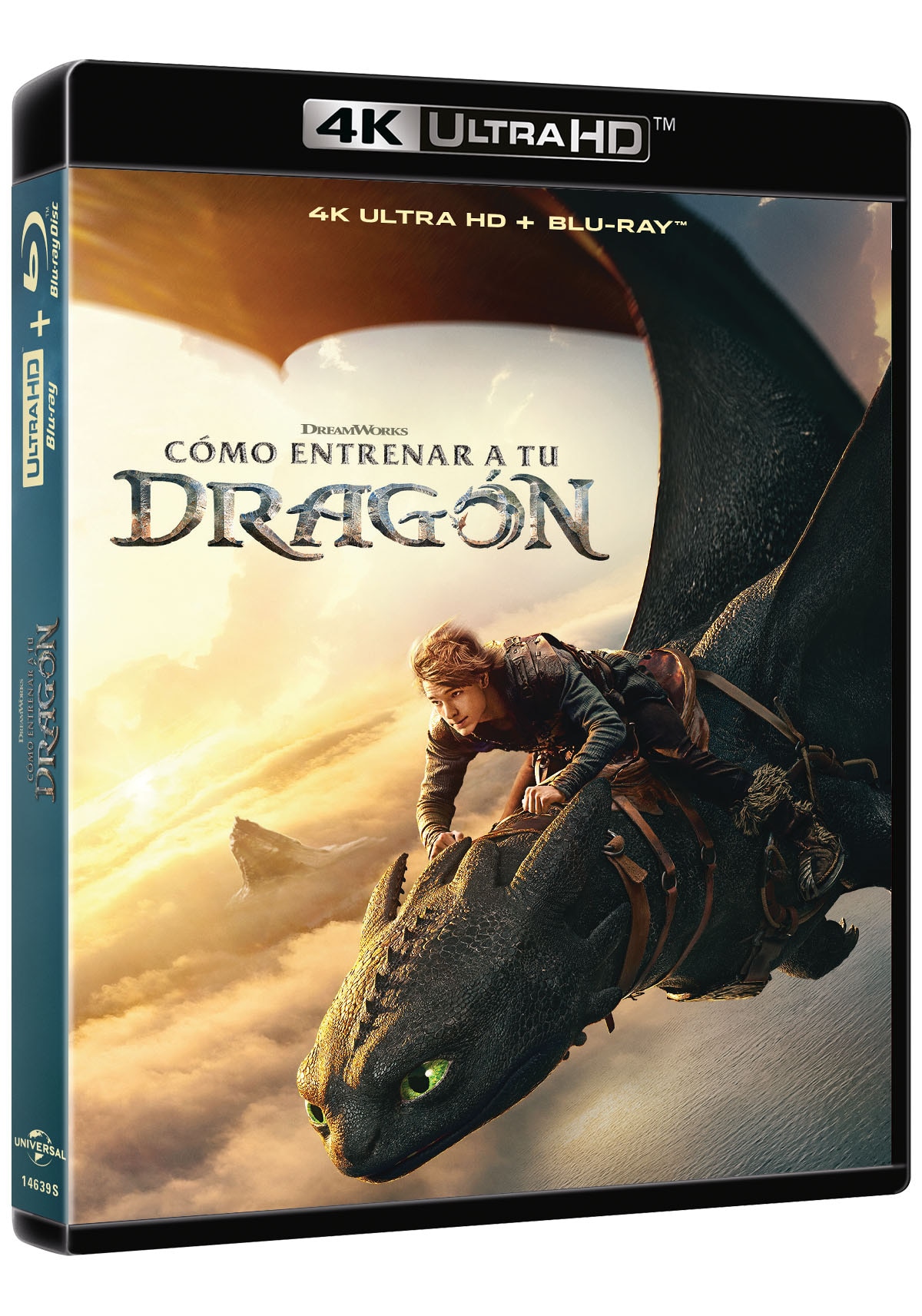Cómo entrenar a tu dragón (2025) (4K Ultra HD + Blu-Ray) 1