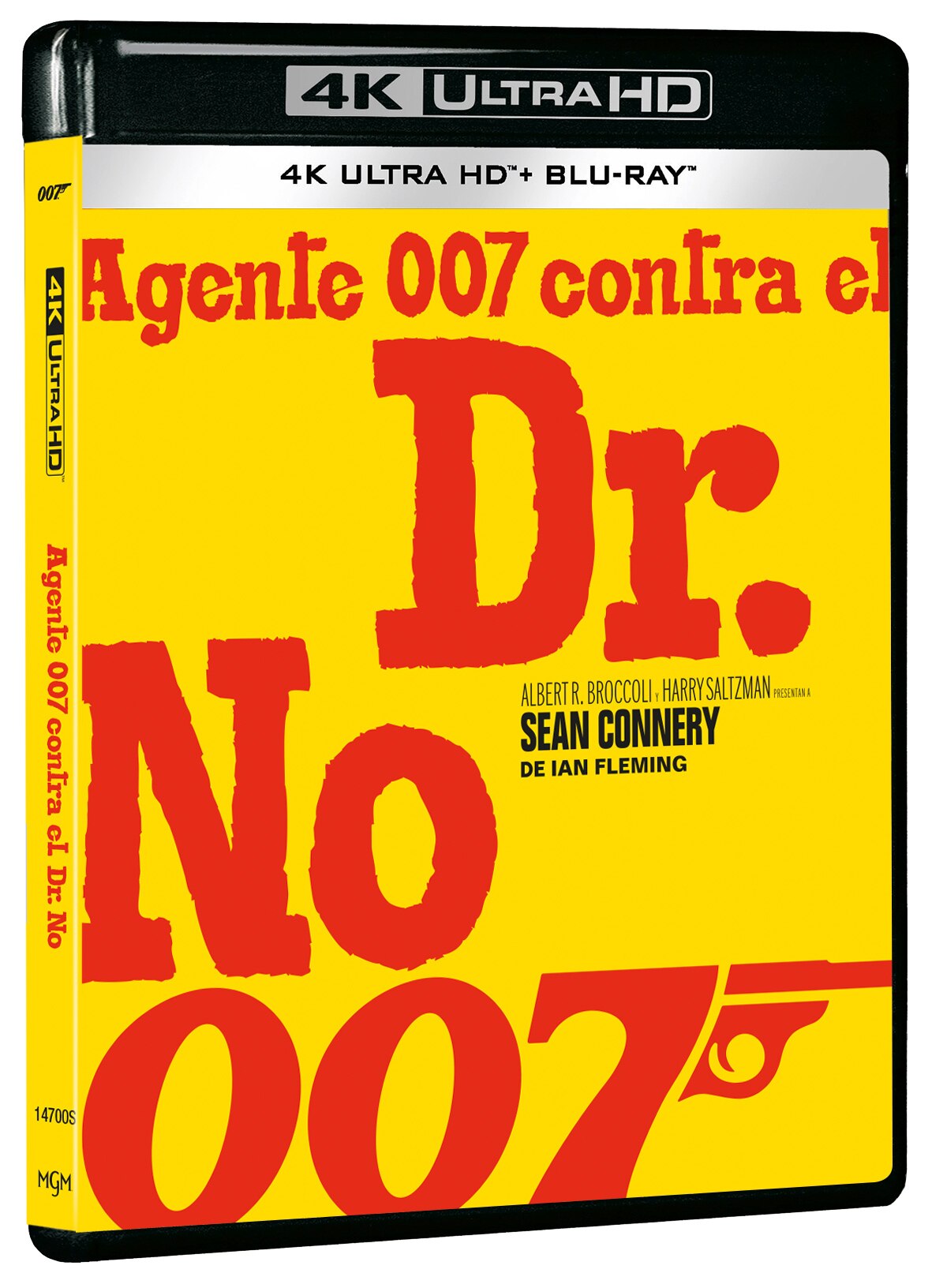 Imagen 0 de Agente 007 contra el Dr. No (4K Ultra HD + Blu-Ray)