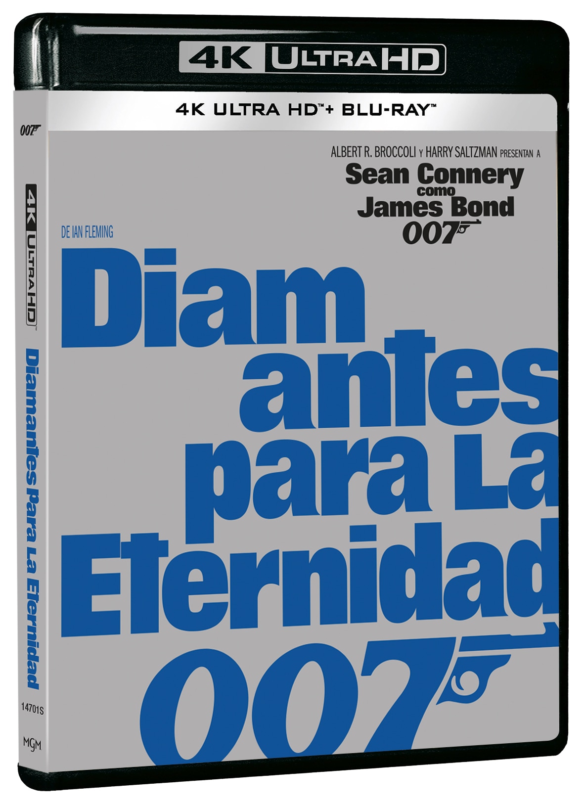 Imagen 0 de Diamantes para la eternindad (4K Ultra HD + Blu-Ray)