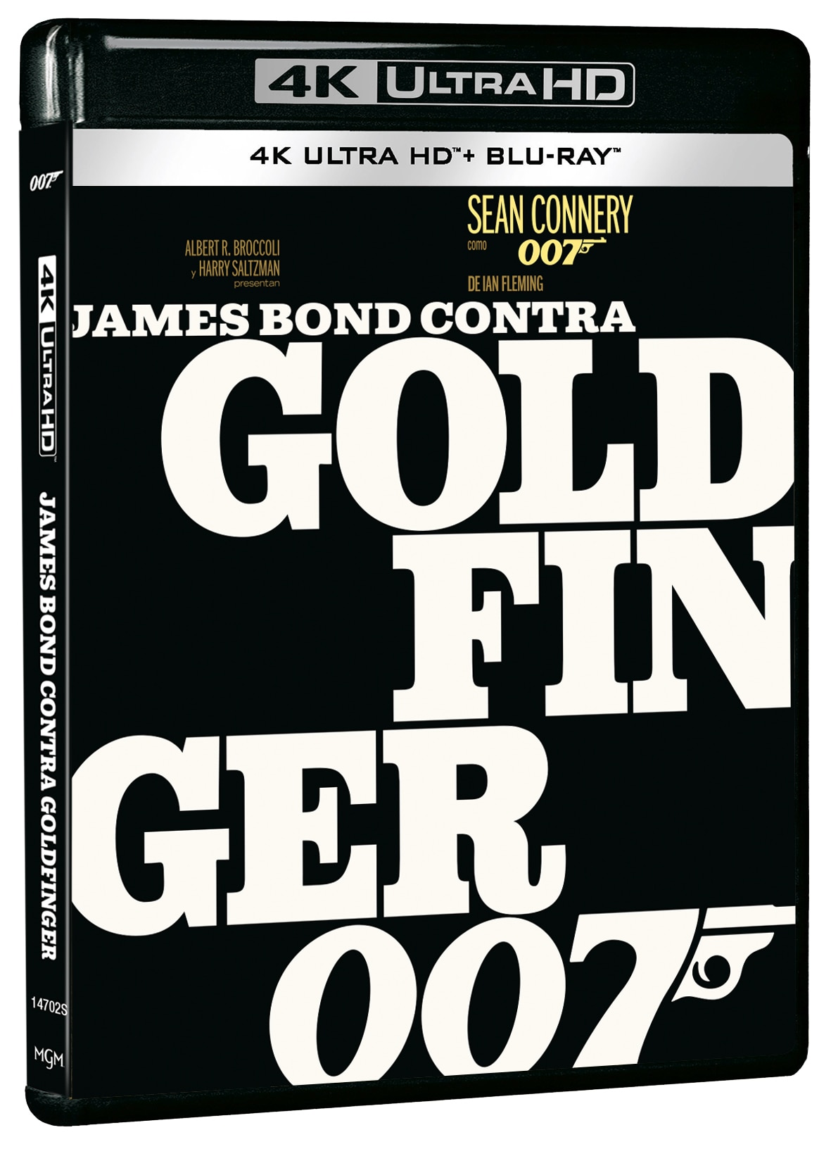 James Bond contra goldfinger (4K Ultra HD + Blu-Ray) 1
