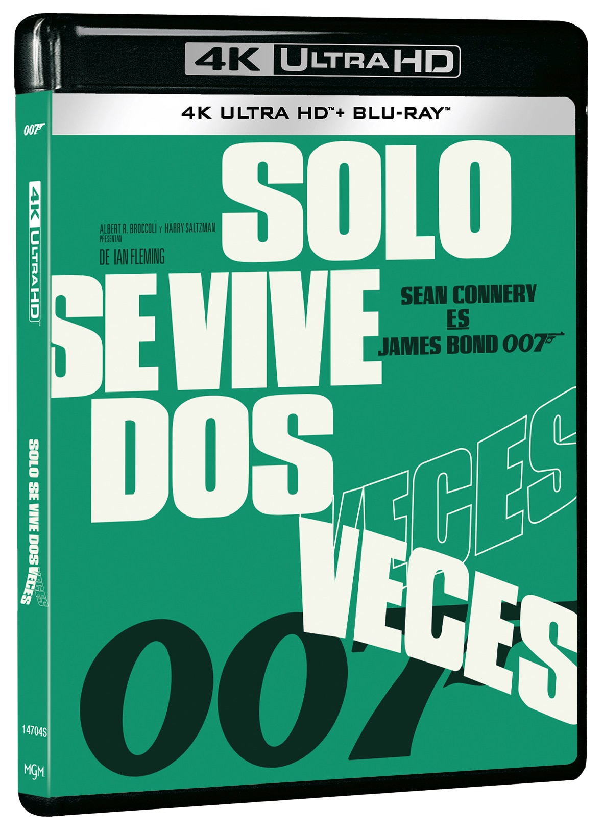 Imagen 0 de Sólo se vive dos veces (4K Ultra HD + Blu-Ray)