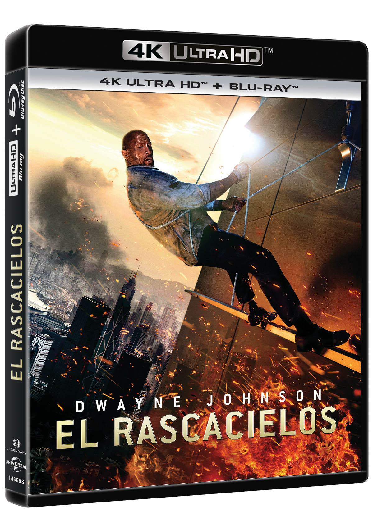 Imagen 0 de El rascacielos (4K Ultra HD + Blu-Ray)