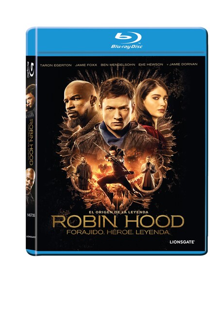Imagen 0 de Robin Hood: Origins (Blu-Ray)
