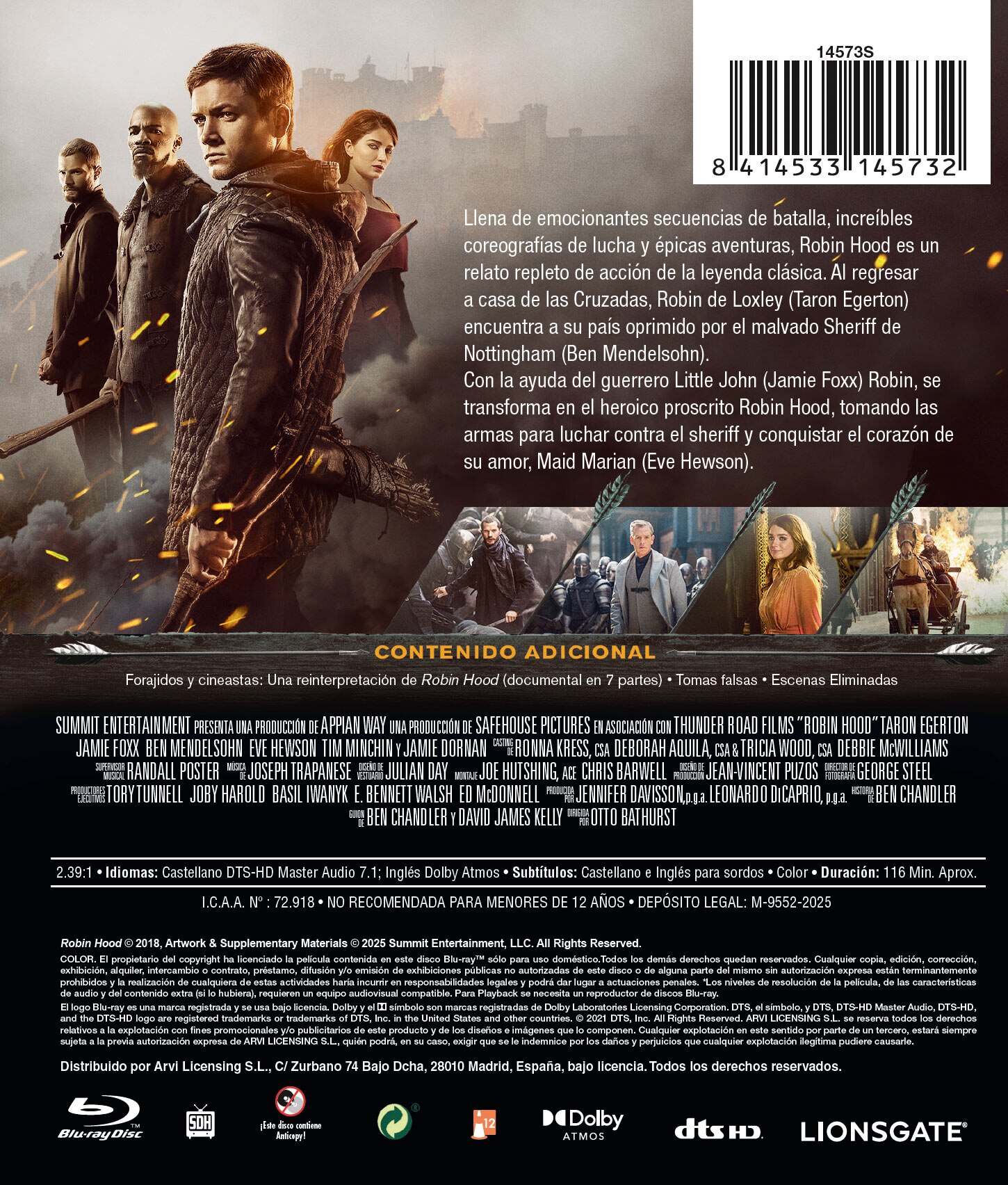 Robin Hood: Origins (Blu-Ray) 2