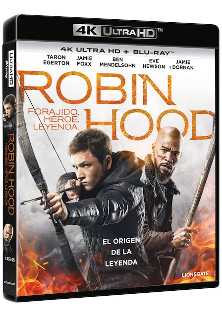 Imagen 0 de Robin Hood: Origins (4K Ultra HD + Blu-Ray)