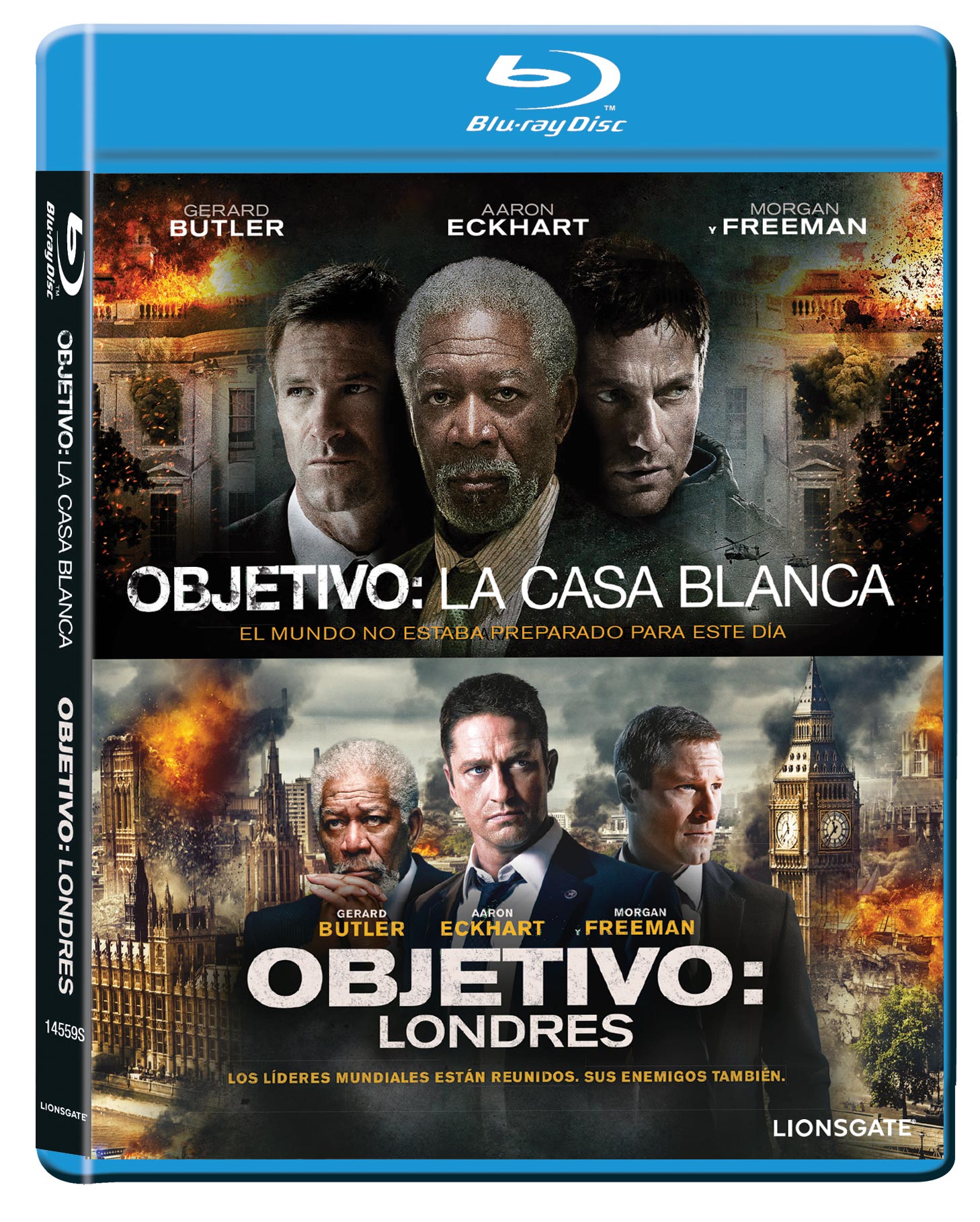 Pack Objetivo La Casa Blanca + Objetivo Londres (Blu-Ray) 1