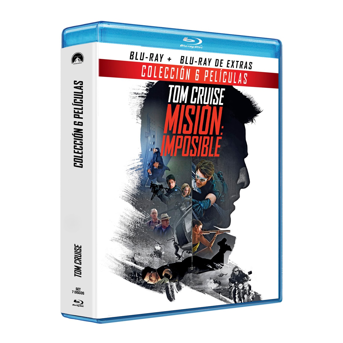Imagen 0 de Misión Imposible: Colección 6 películas (Blu-Ray)