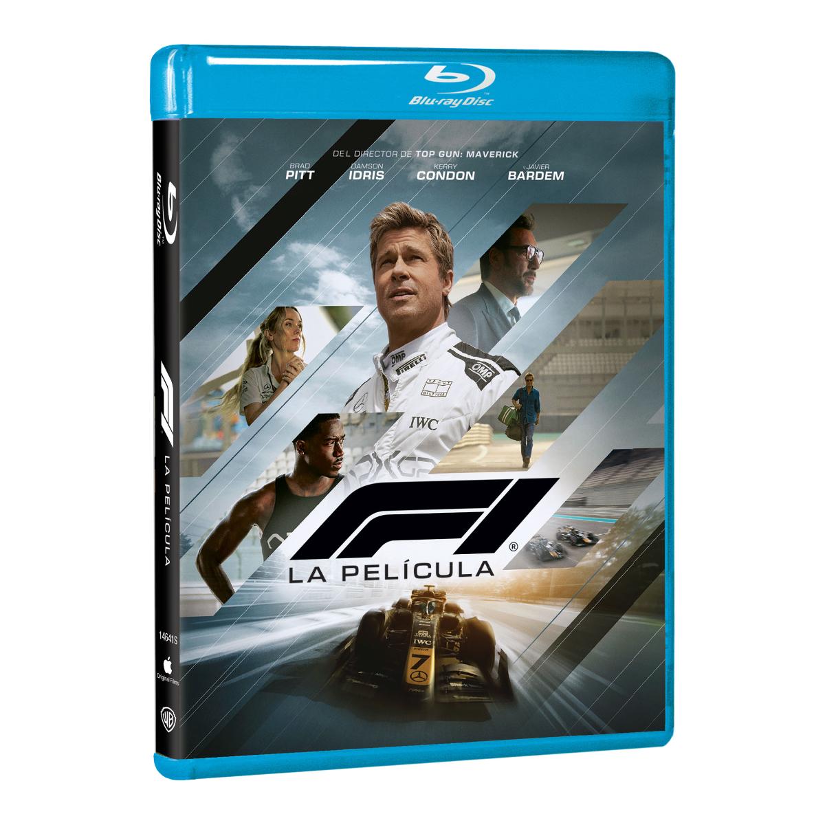 Imagen 0 de F1® La película (Blu-Ray)