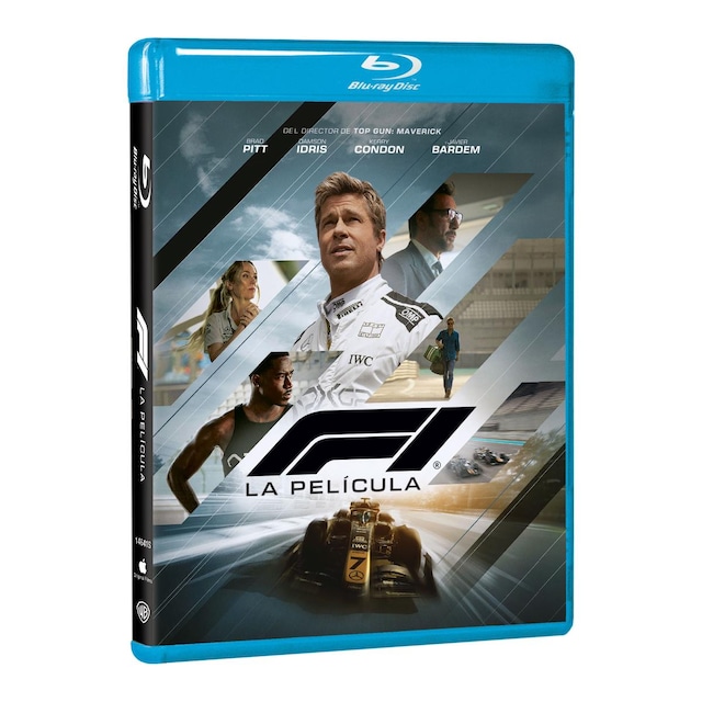 Imagen 0 de F1® La película (Blu-Ray)