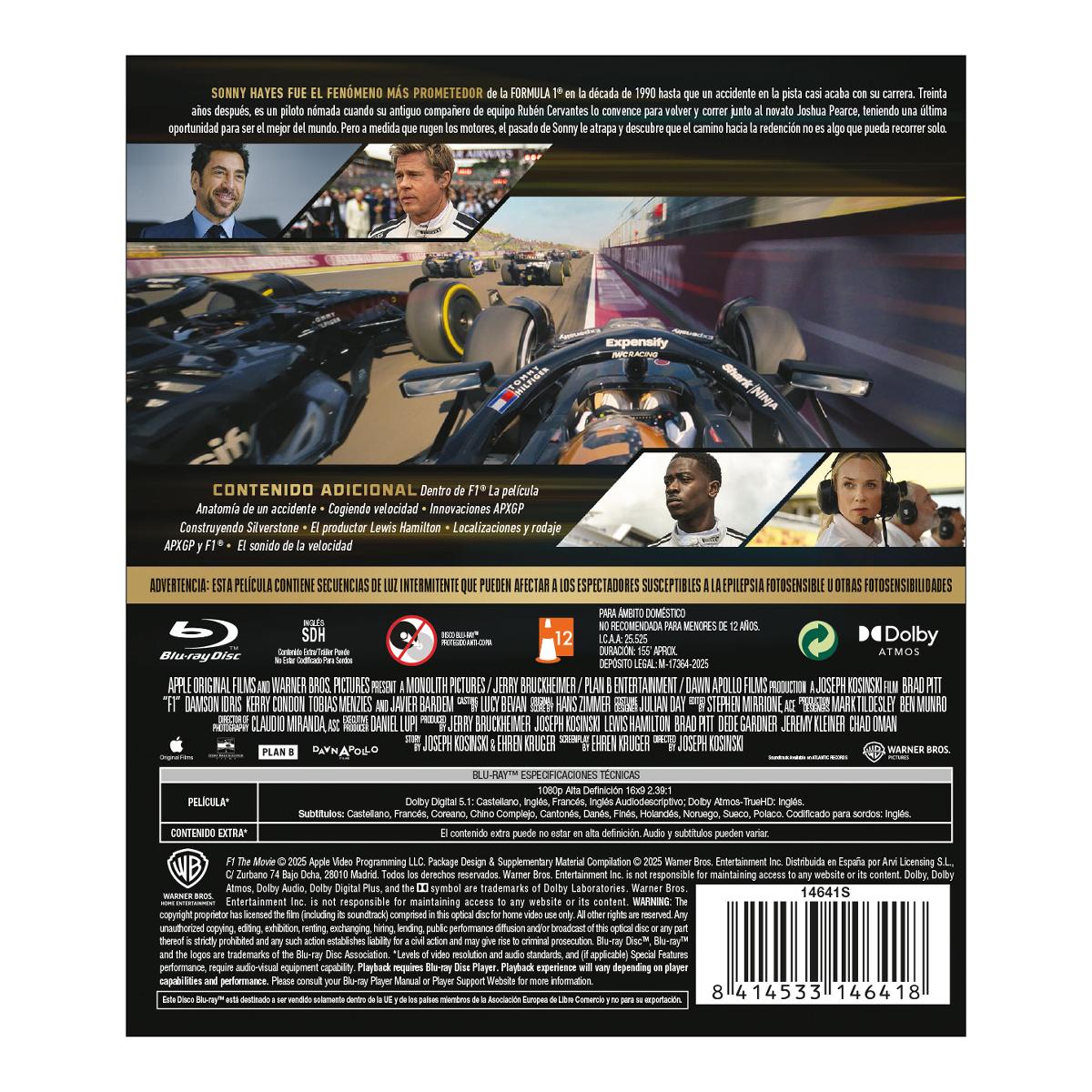 F1® La película (Blu-Ray) 2