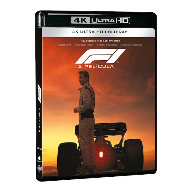 Imagen 0 de F1® La película (4K Ultra HD + Blu-Ray)