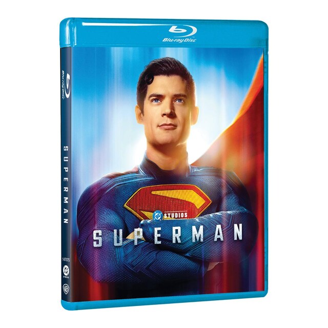 Imagen 0 de Superman (2025) (Blu-Ray)