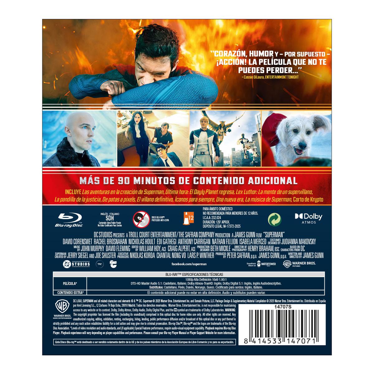 Superman (2025) (Blu-Ray) 2