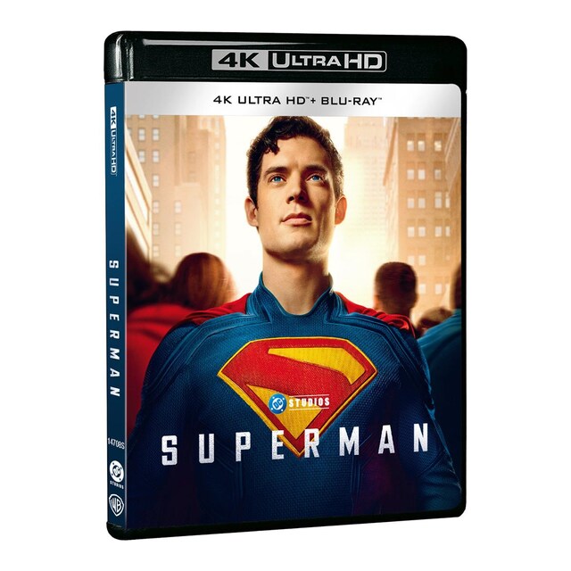 Imagen 0 de Superman (2025) (4K Ultra HD + Blu-Ray)