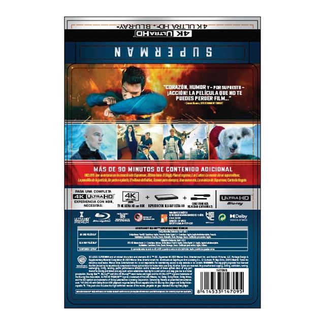 Superman (2025) (Edición Metálica) (4K Ultra HD) 2