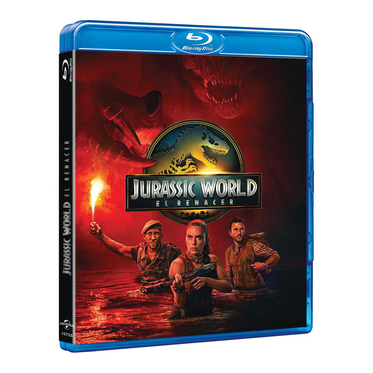 Imagen 0 de Jurassic World: El renacer (Blu-Ray)
