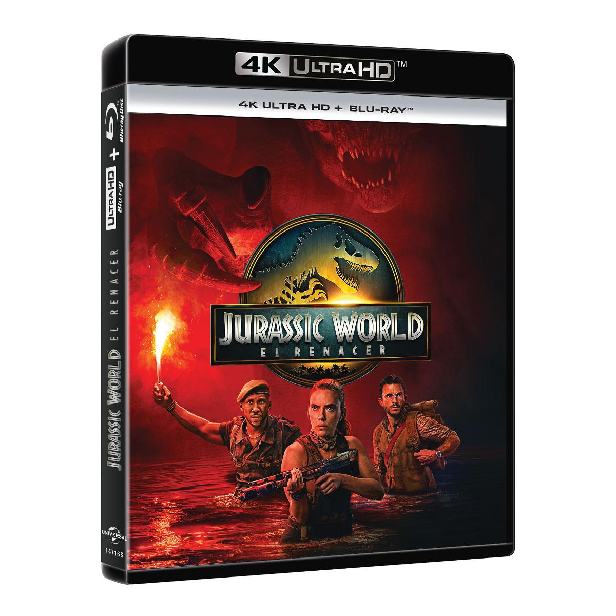 Imagen 0 de Jurassic World: El renacer (UHD + Blu-Ray)