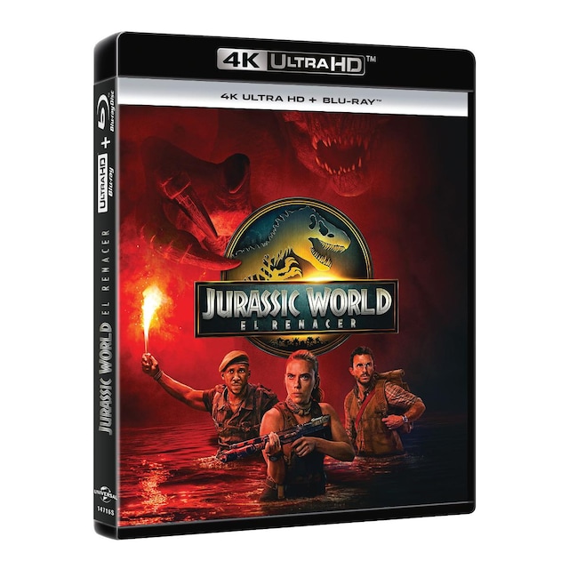 Imagen 0 de Jurassic World: El renacer (UHD + Blu-Ray)